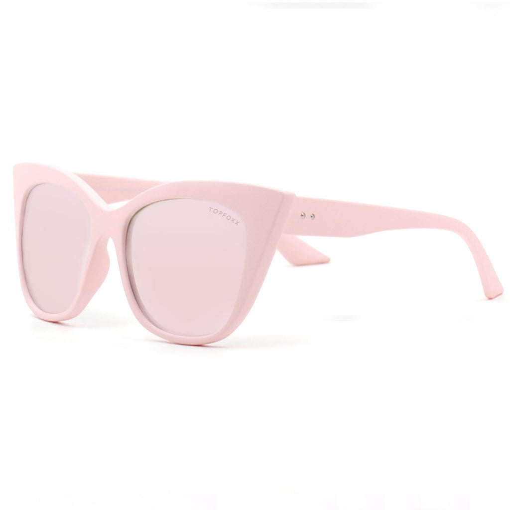 Venice Cateye - Pink Rose Gold Prescription