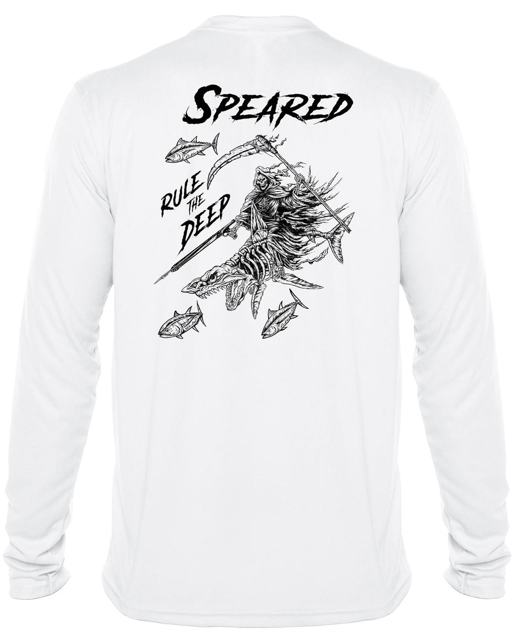 Rule the Deep UV Long Sleeve Rashguard Shirt