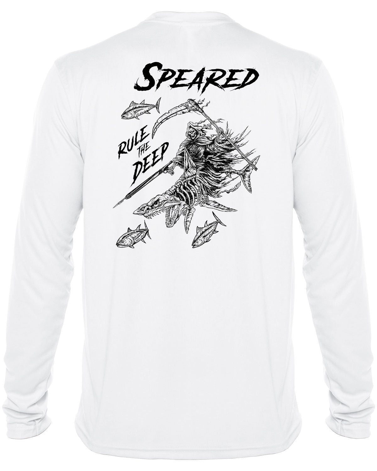 Rule the Deep UV Long Sleeve Rashguard Shirt