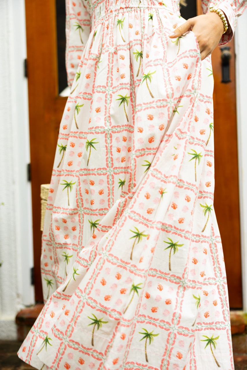 Ivy Coast Sable Dress Tropical Stories