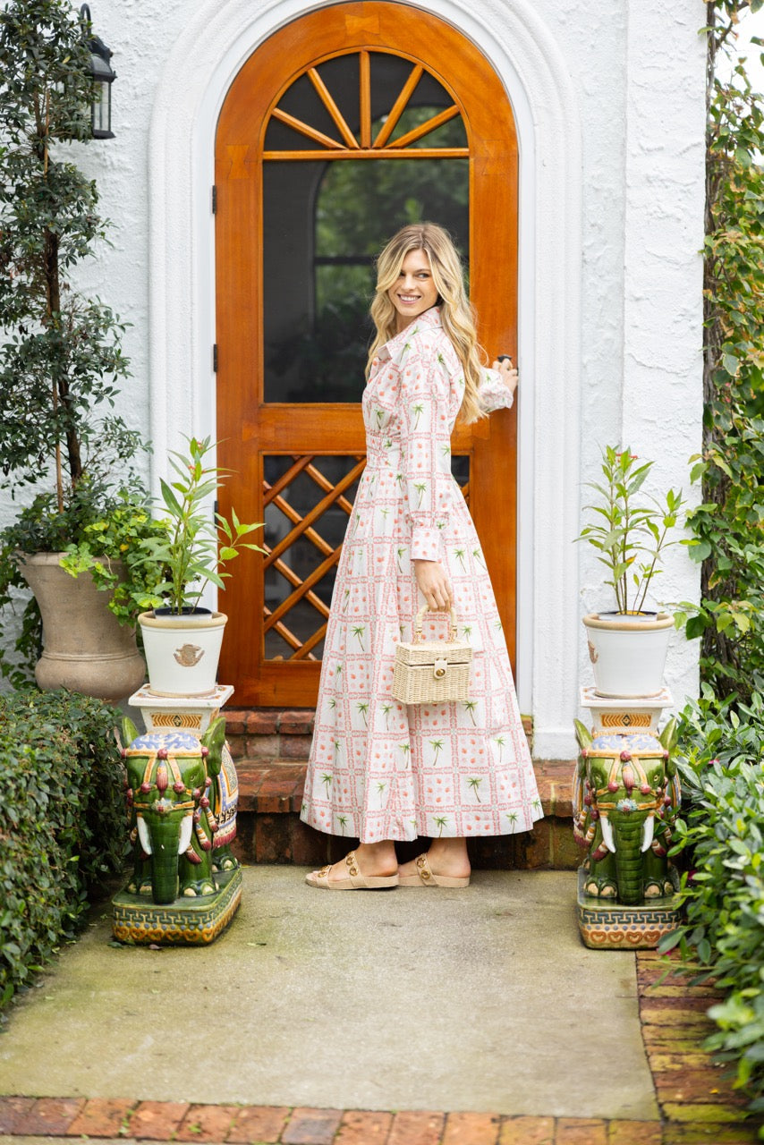 Ivy Coast Sable Dress Tropical Stories