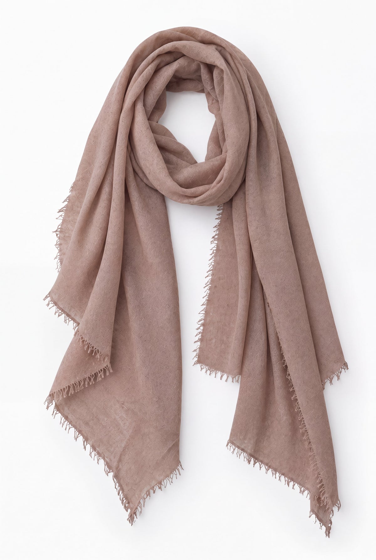 Calypso St Barth felted cashmere scarf - Final Sale