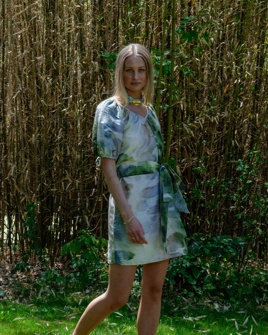 Calypso St Barth Sasha Dress - Final Sale