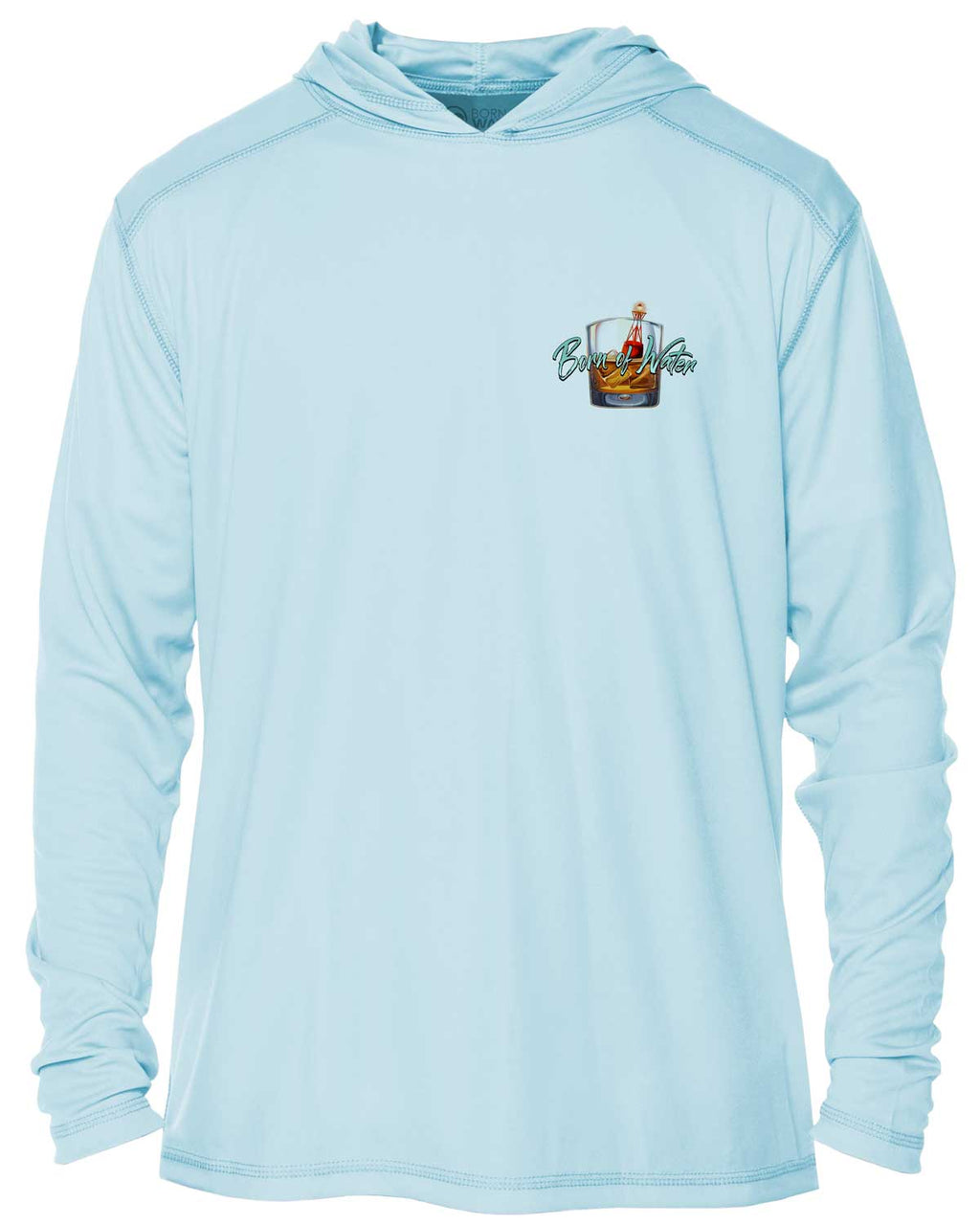 Scuba Dive Bar UV/UPF 50+ Long Sleeve Hoodie