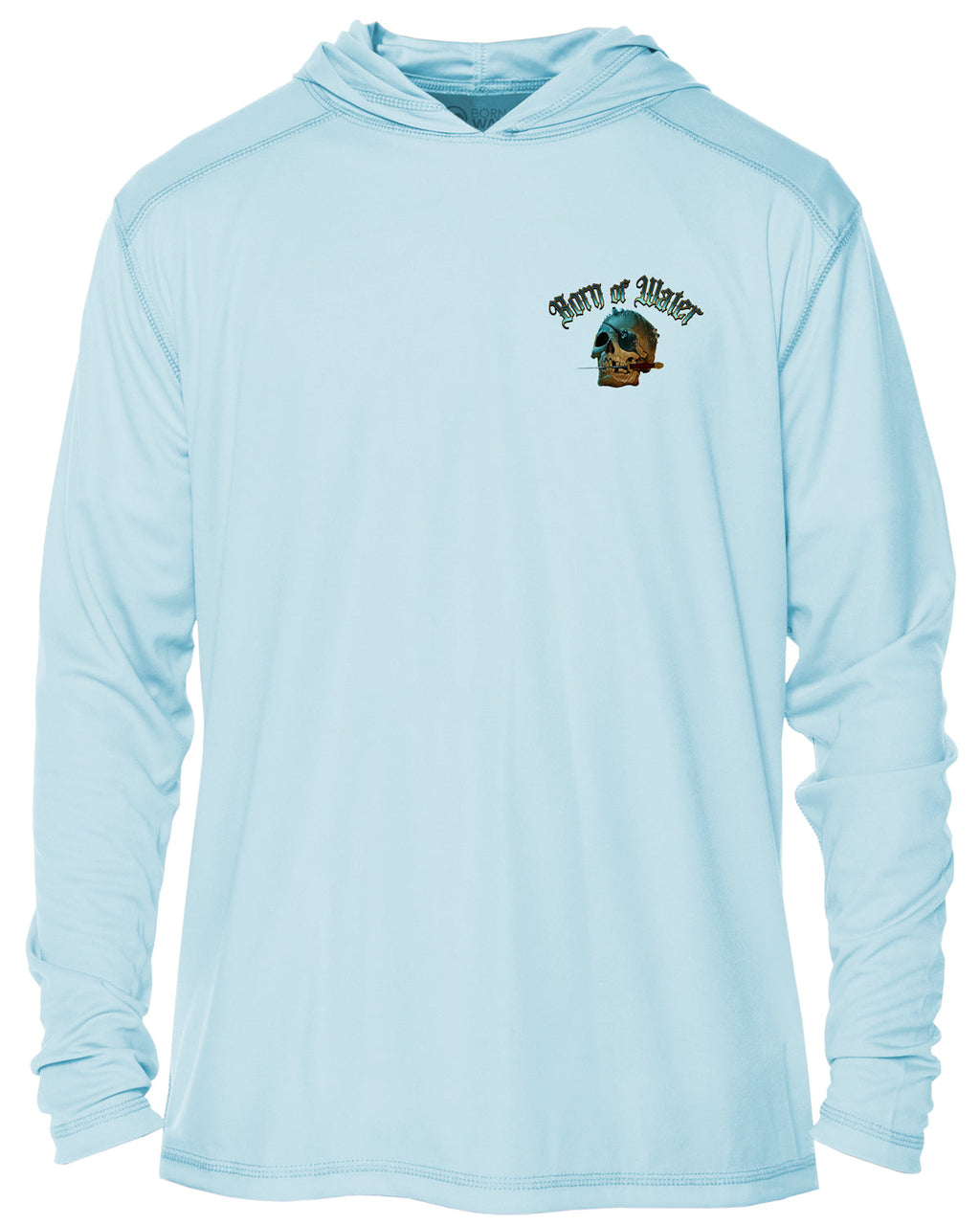 Pirate Skull UV/UPF 50+ Hoodie