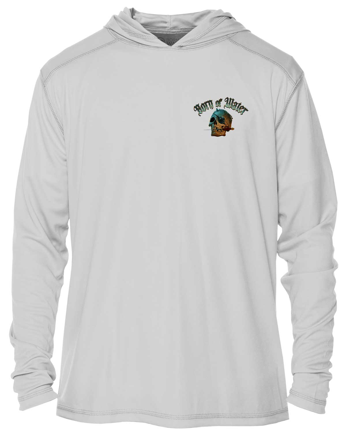 Pirate Skull UV/UPF 50+ Hoodie