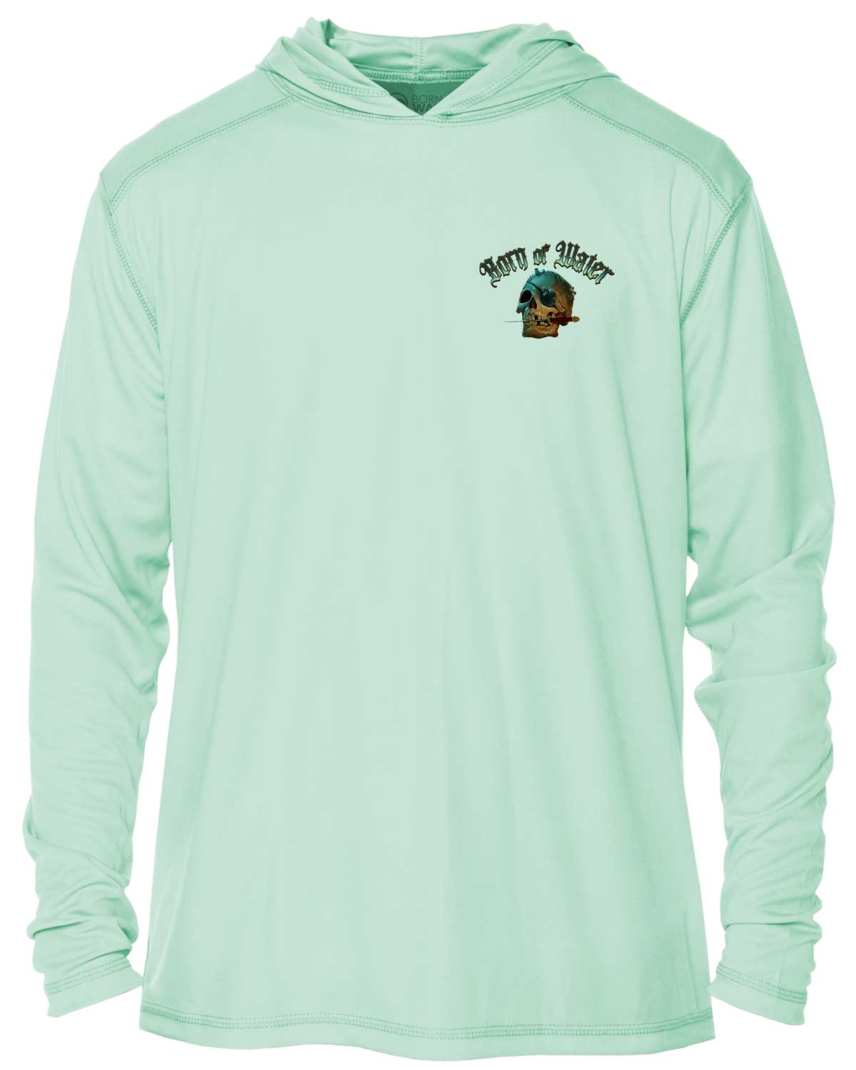 Pirate Skull UV/UPF 50+ Hoodie