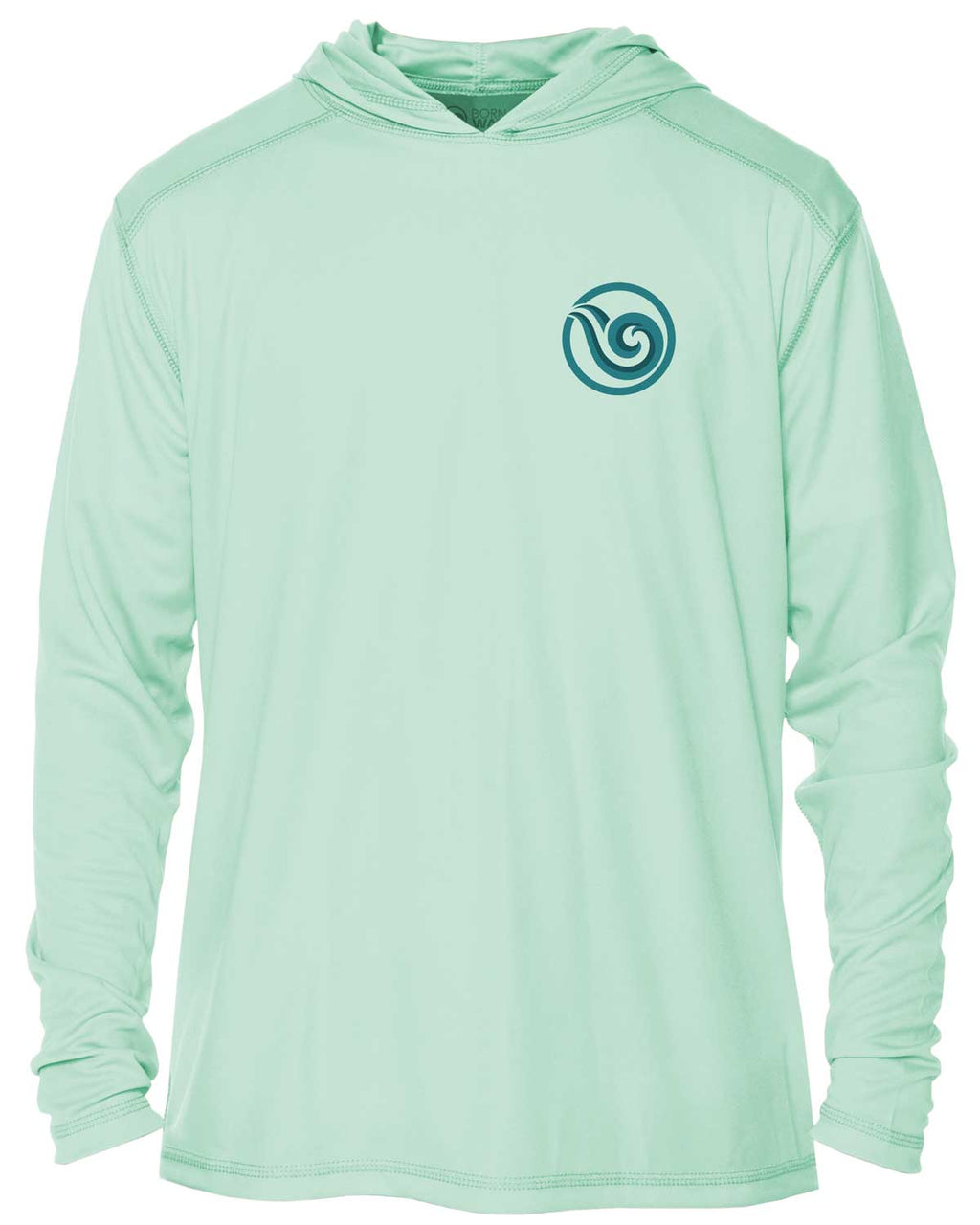 Shark Scuba Diving UV/UPF+ 50 Long Sleeve Hoodie: Misunderstood Beauty