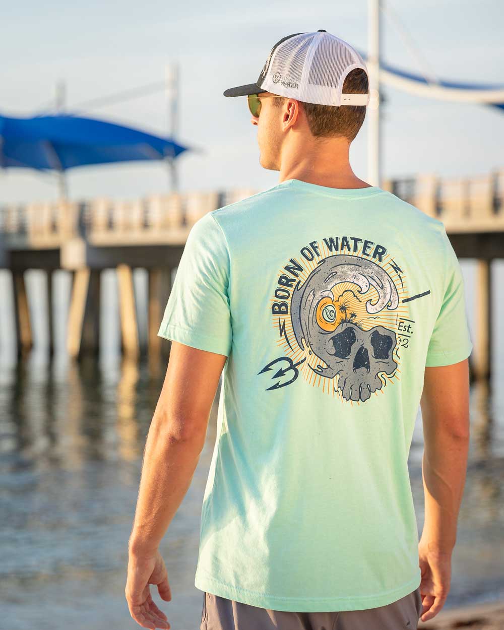 Skull Wave T-Shirt