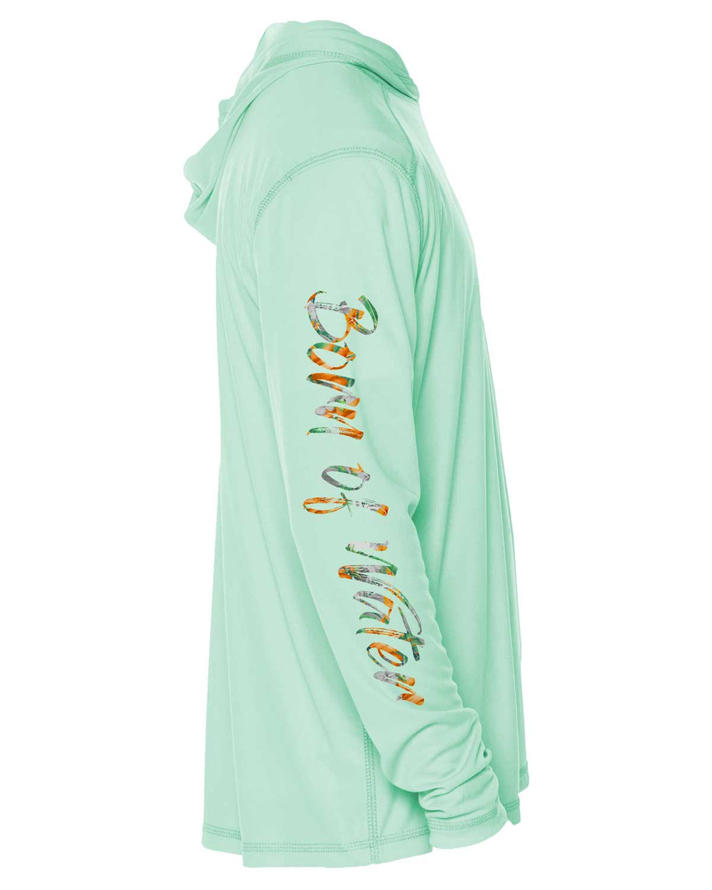 Tropical Hammerhead Shark Scuba Diving UV UV/UPF 50+ Long Sleeve Hoodie