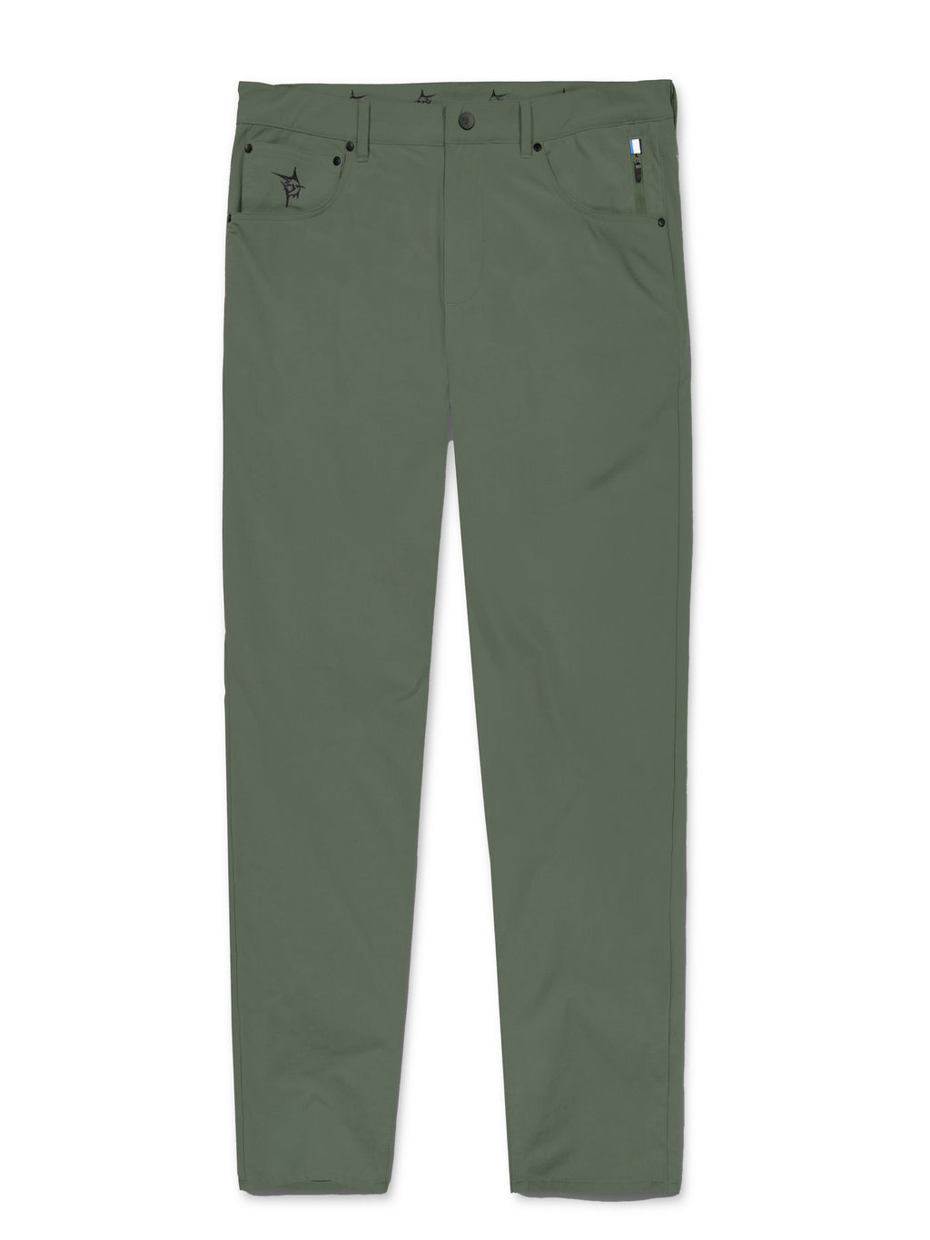 White Water Seaport Pants, Green