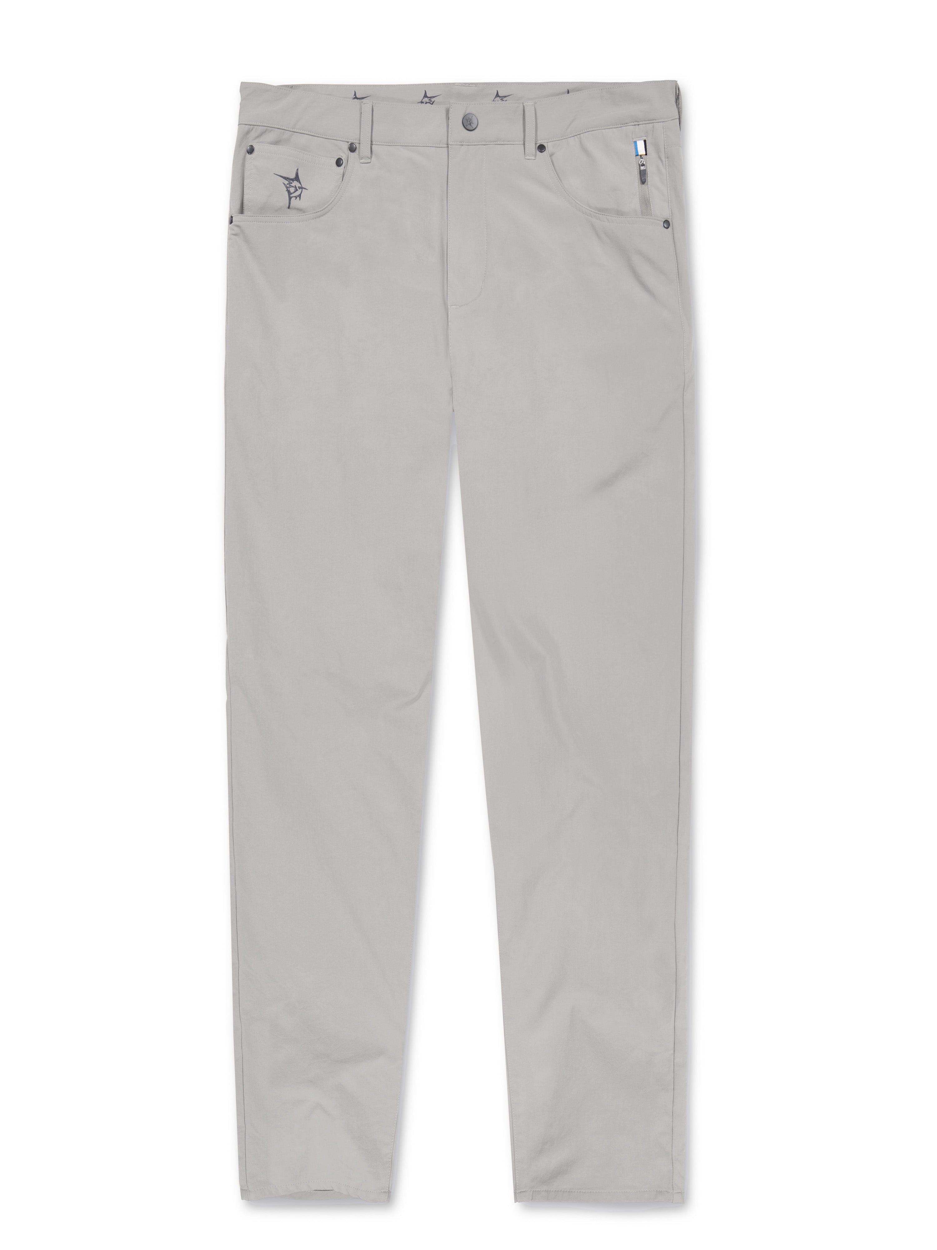White Water Seaport Pants, Grey