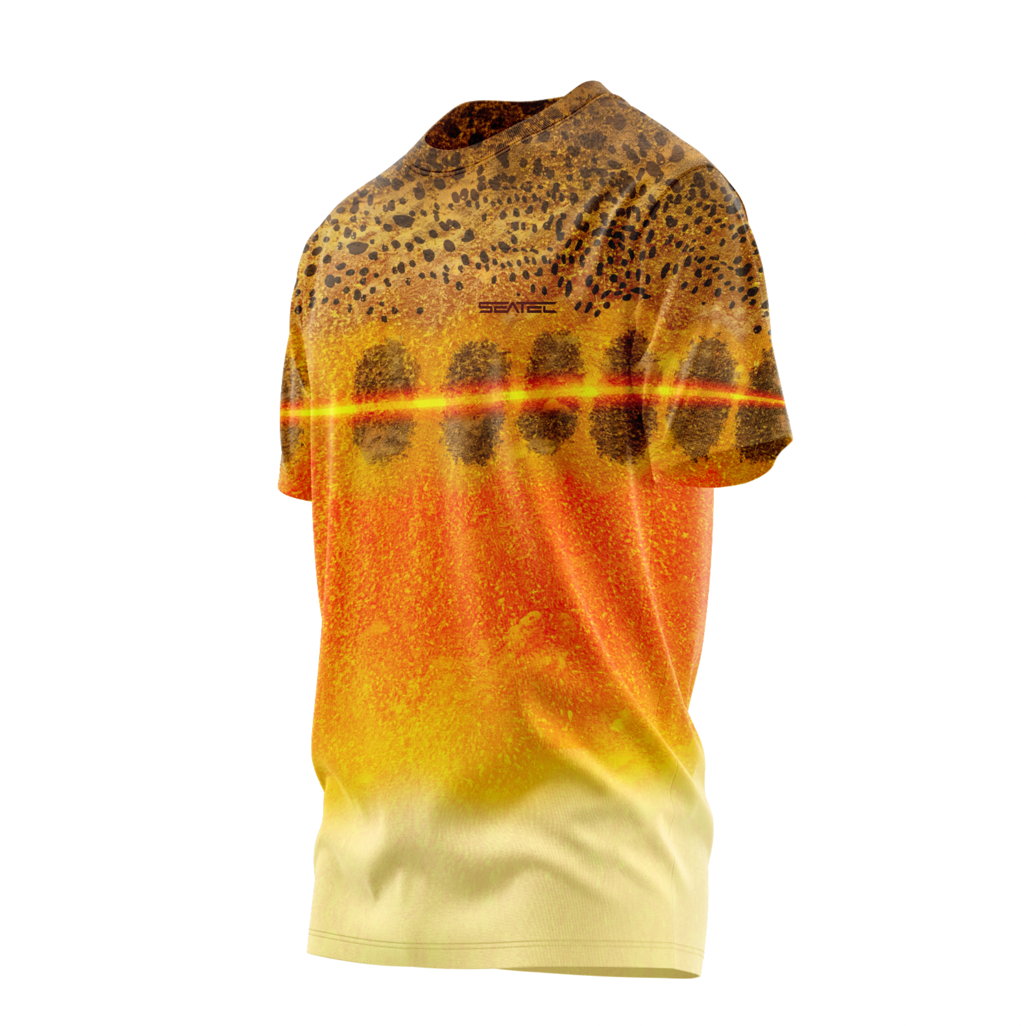 Golden Trout Sport Tec Crew Short Sleeve – Men’s