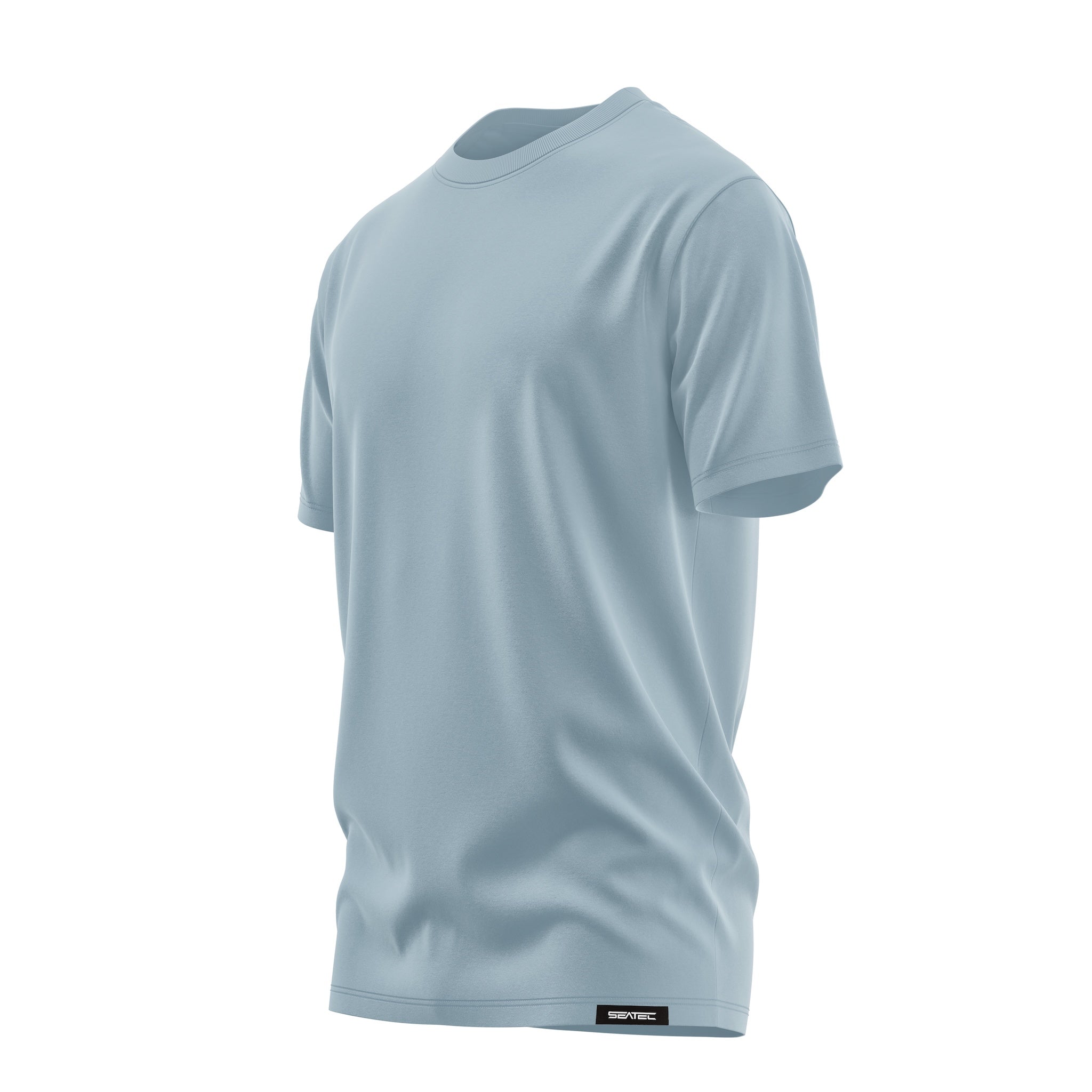 Ice Blue Active Crew Short Sleeve – Men's