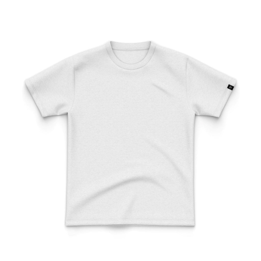 Titanium White Active Crew Short Sleeve – Men's
