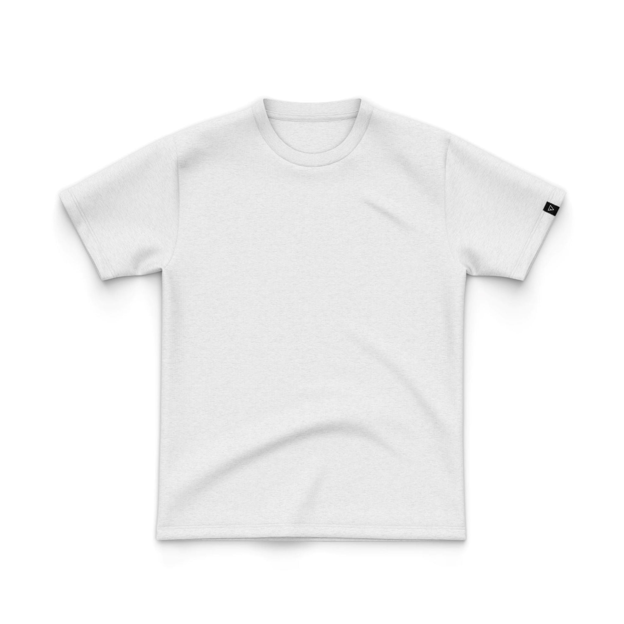 Titanium White Active Crew Short Sleeve – Men's