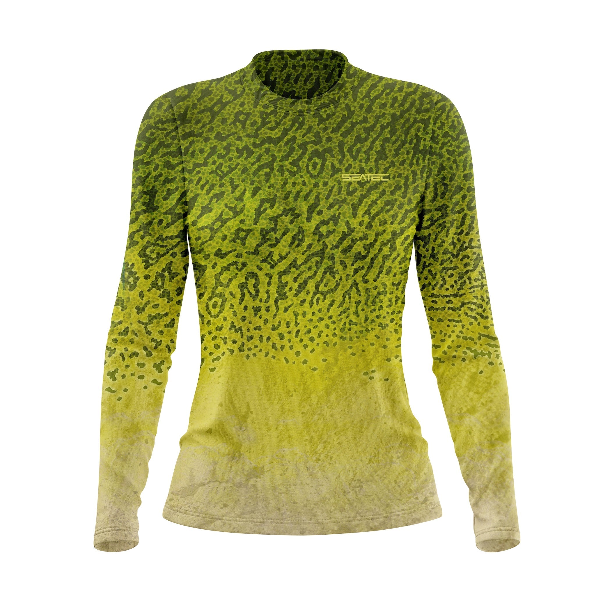 Moray Eel Sport Tec Crew Long Sleeve – Women's