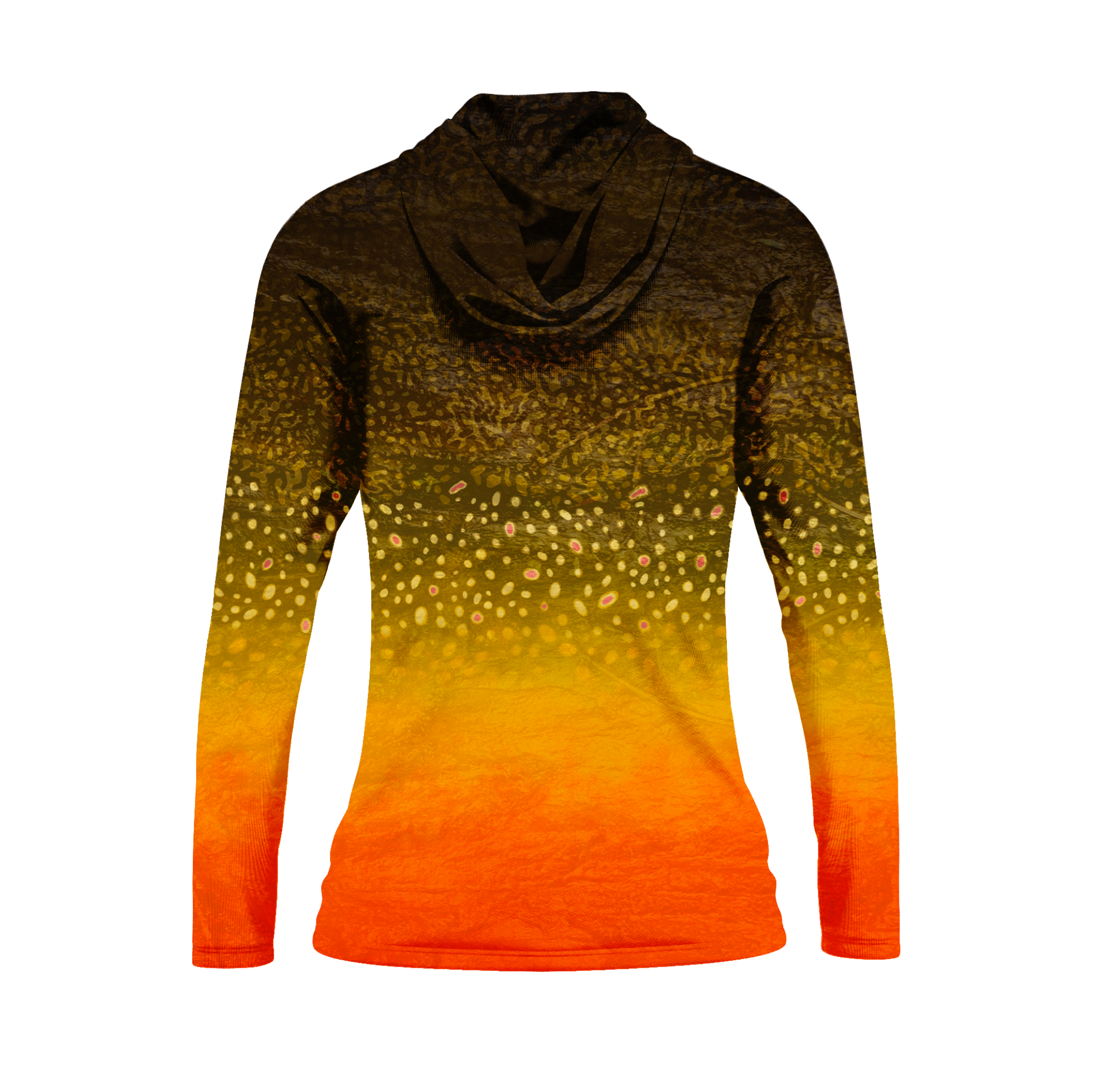 Brook Trout Sport Tec Hooded Long Sleeve – Women's
