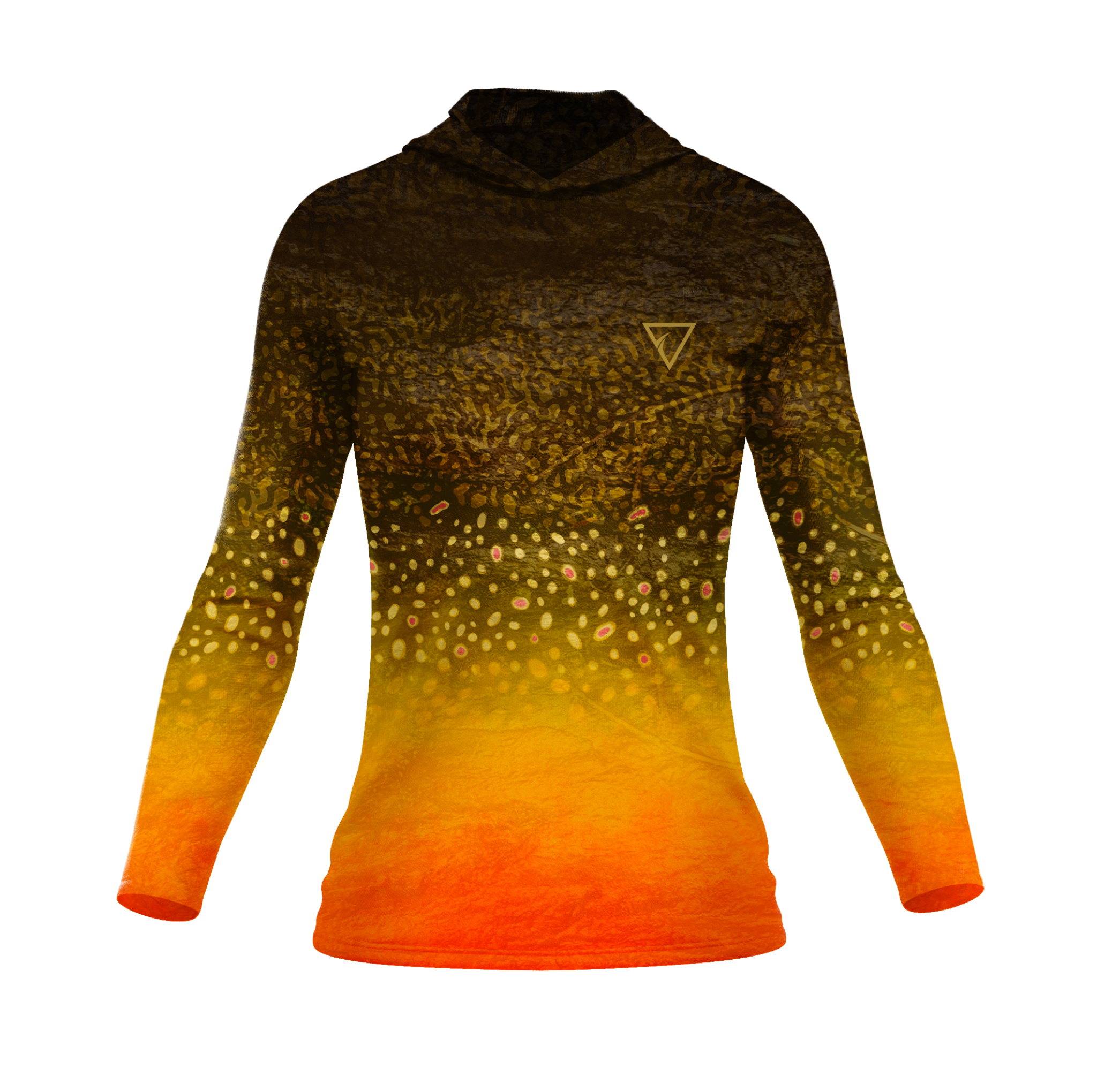 Brook Trout Sport Tec Hooded Long Sleeve – Women's