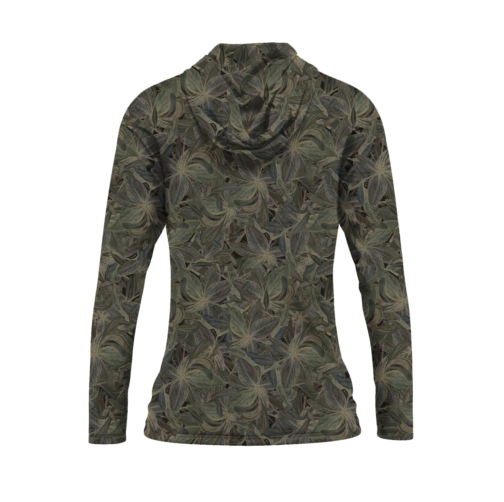 Mangrove Camo Sport Tec Hooded Long Sleeve – Women's