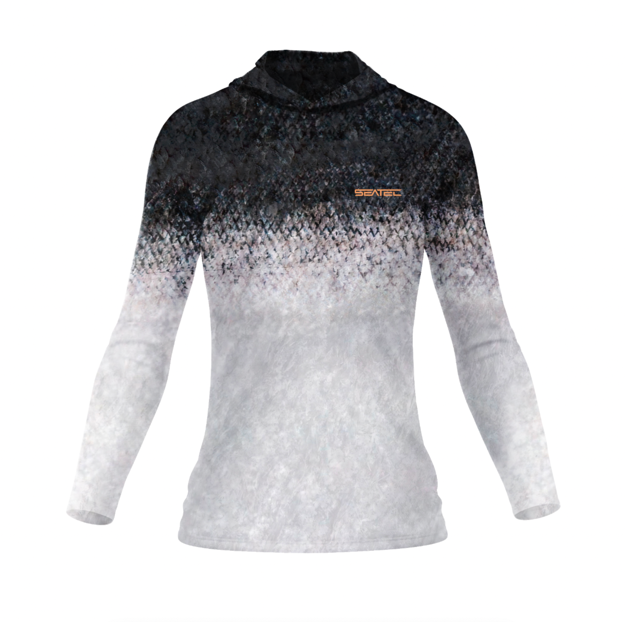 Salmon Sport Tec Hooded Long Sleeve – Women's