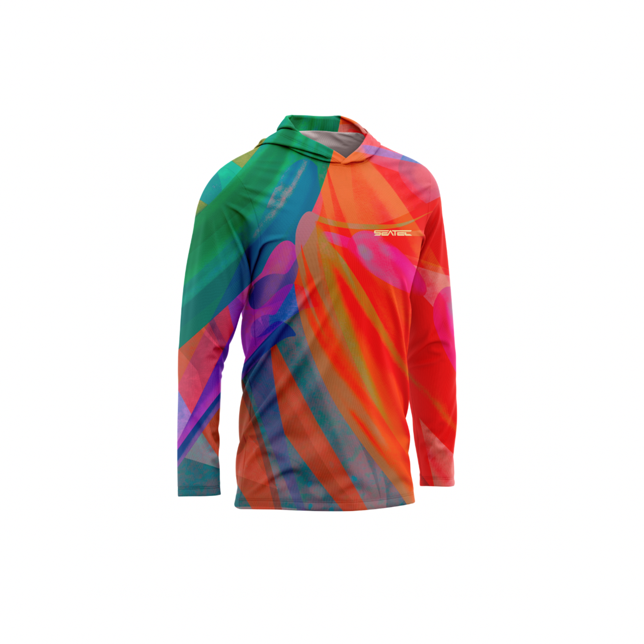 Bird of Paradise Sport Tec Hooded Long Sleeve - Youth