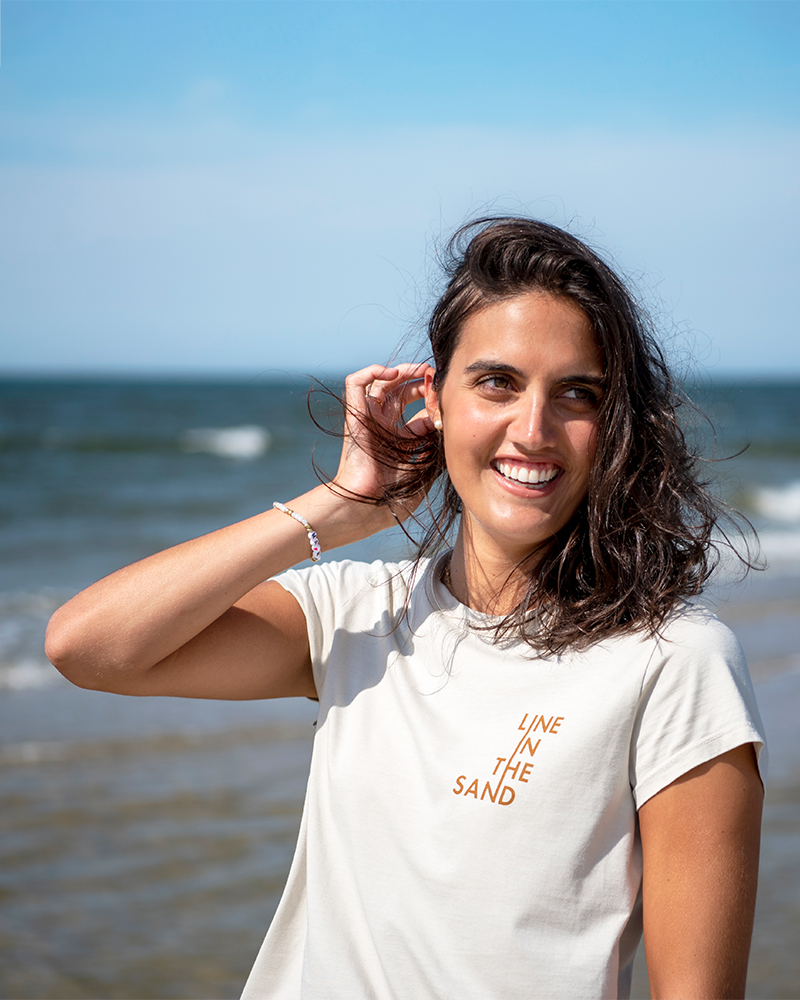 Line In The Sand Whale Love Tee