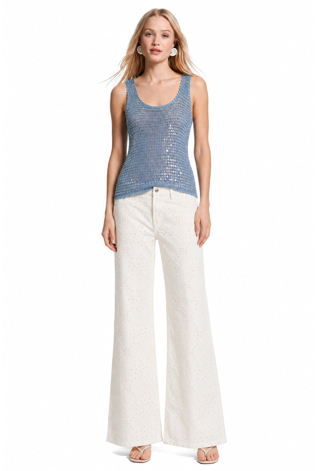 Calypso St Barth Lucia Top - Final Sale