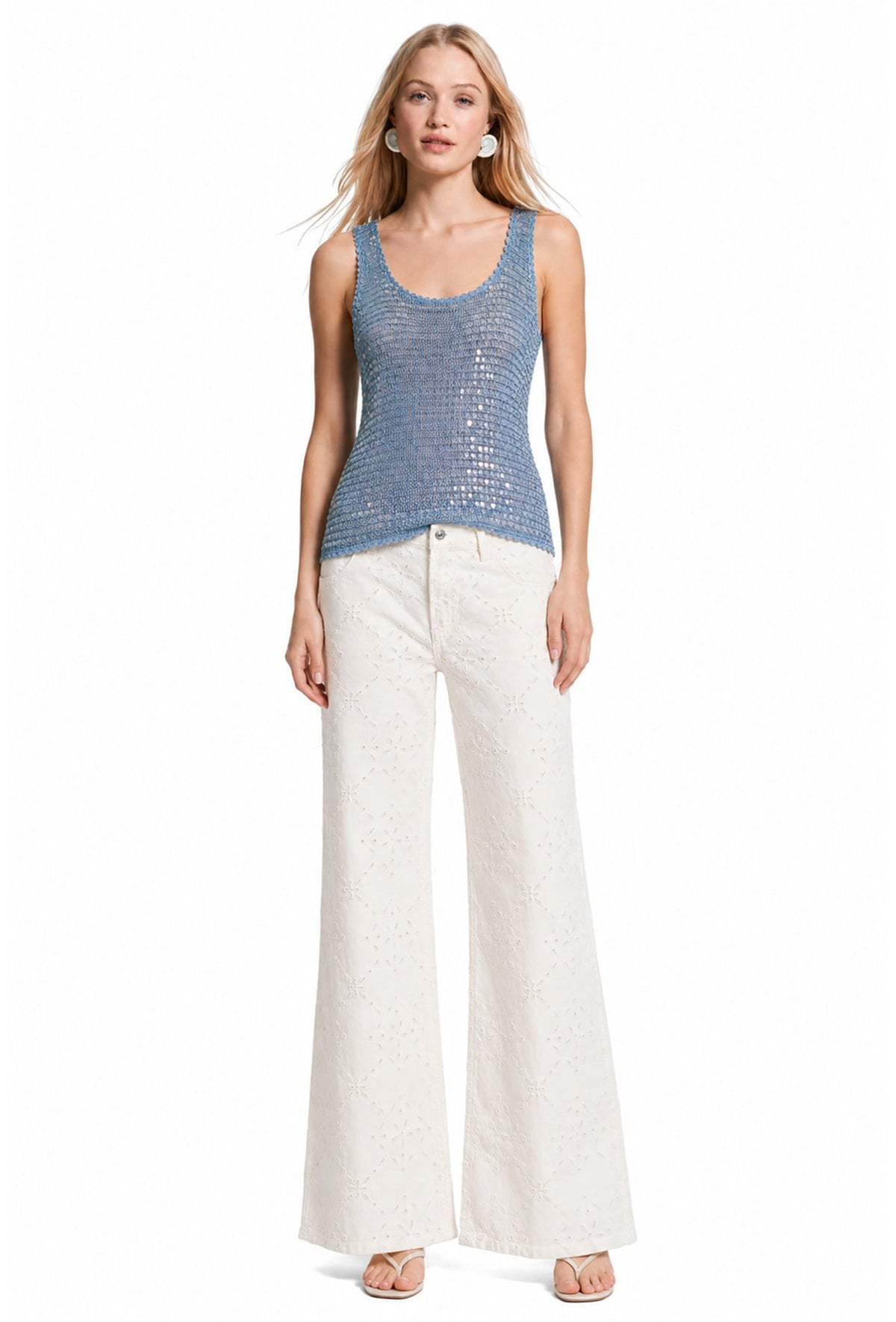Calypso St Barth Lucia Top - Final Sale