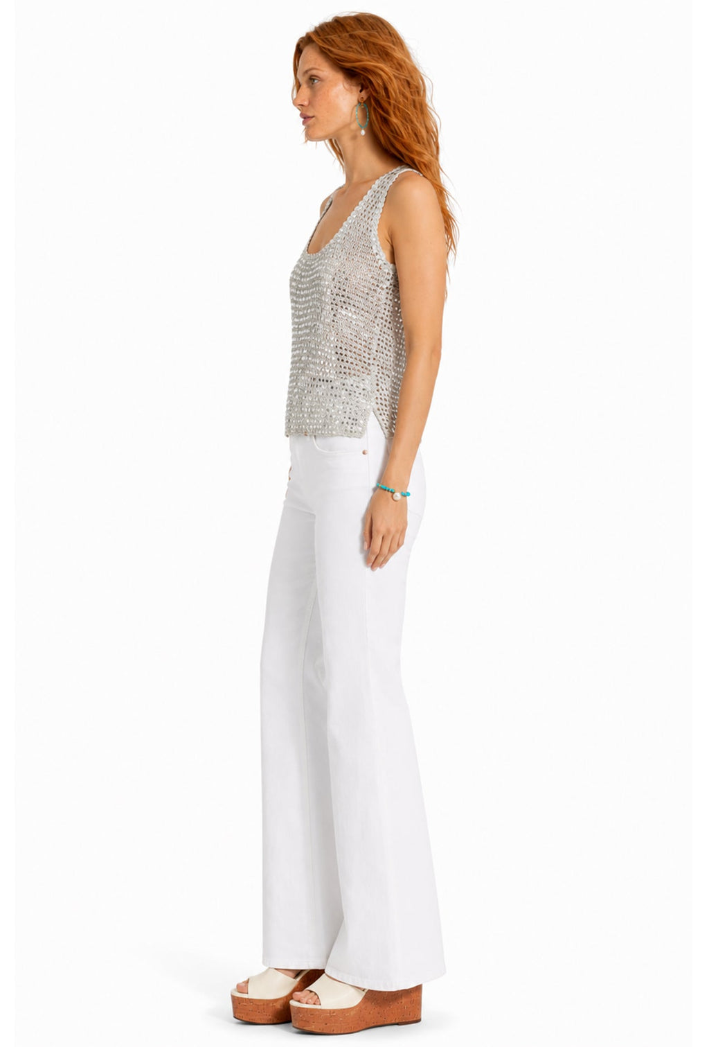 Calypso St Barth Lucia Top - Final Sale