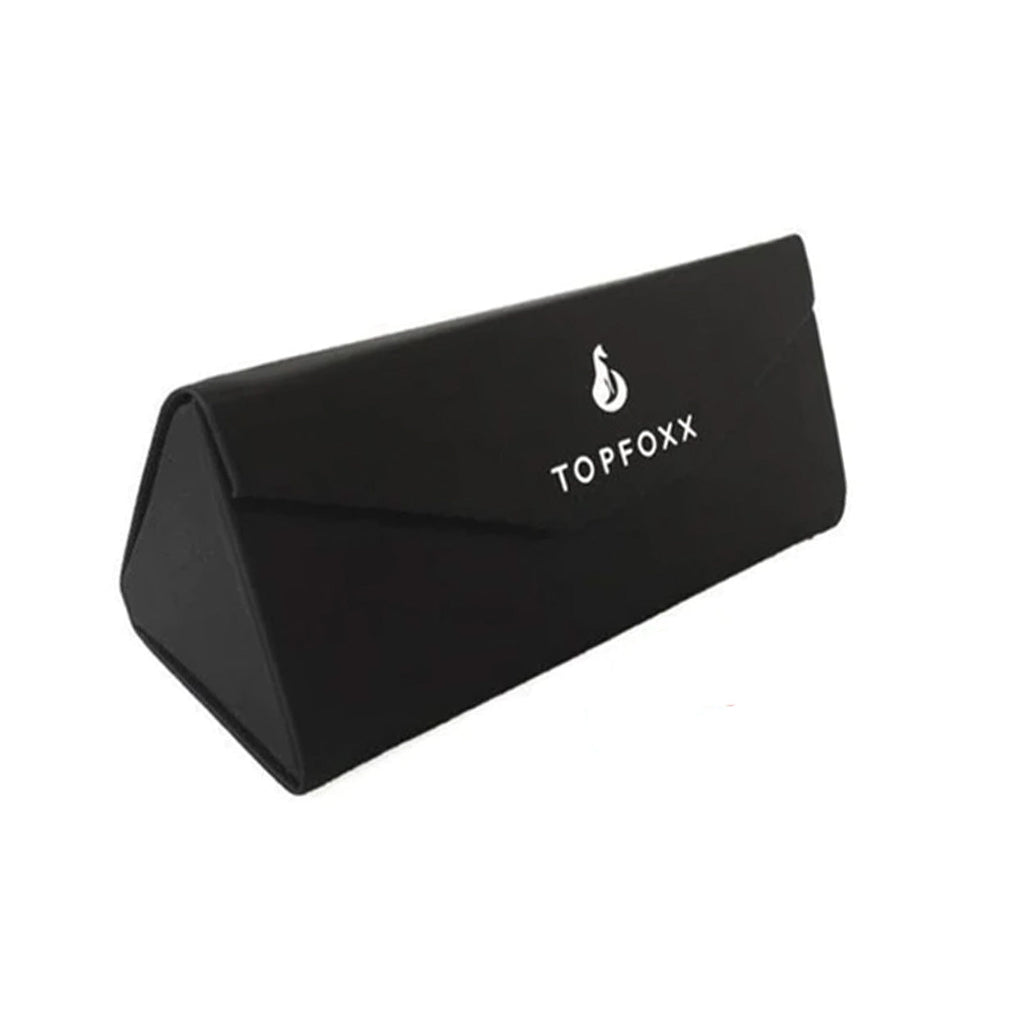 Black Foldable Sunglasses Case