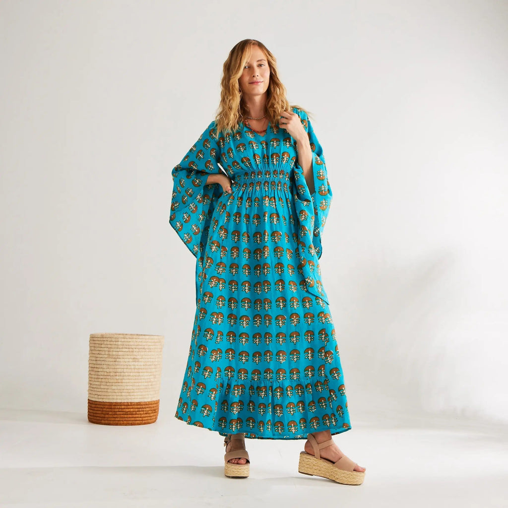 Calypso St Barth Luna Kaftan - Final Sale