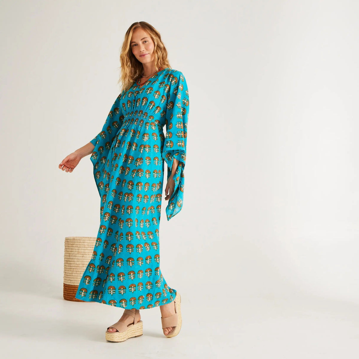 Calypso St Barth Luna Kaftan - Final Sale