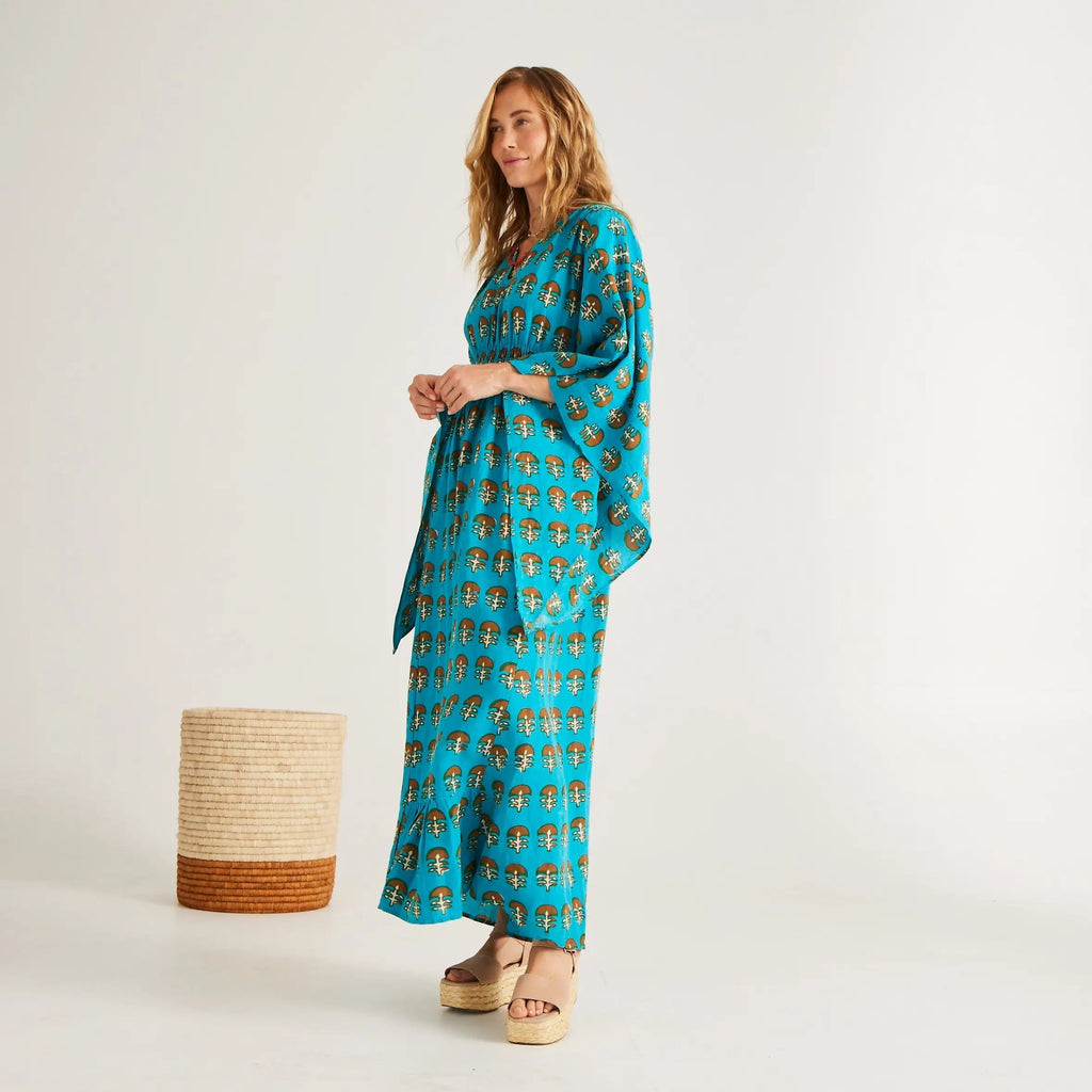 Calypso St Barth Luna Kaftan - Final Sale