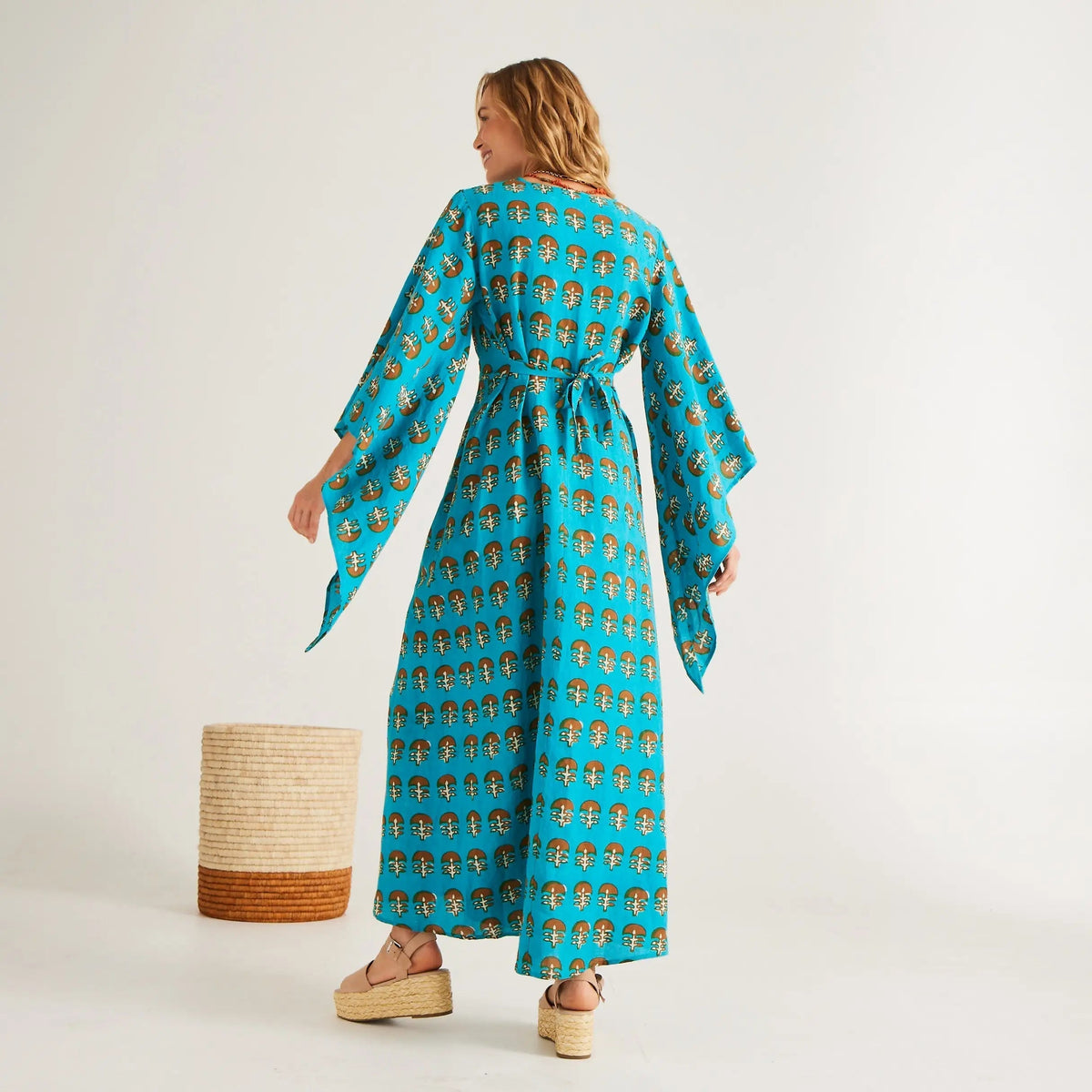 Calypso St Barth Luna Kaftan - Final Sale