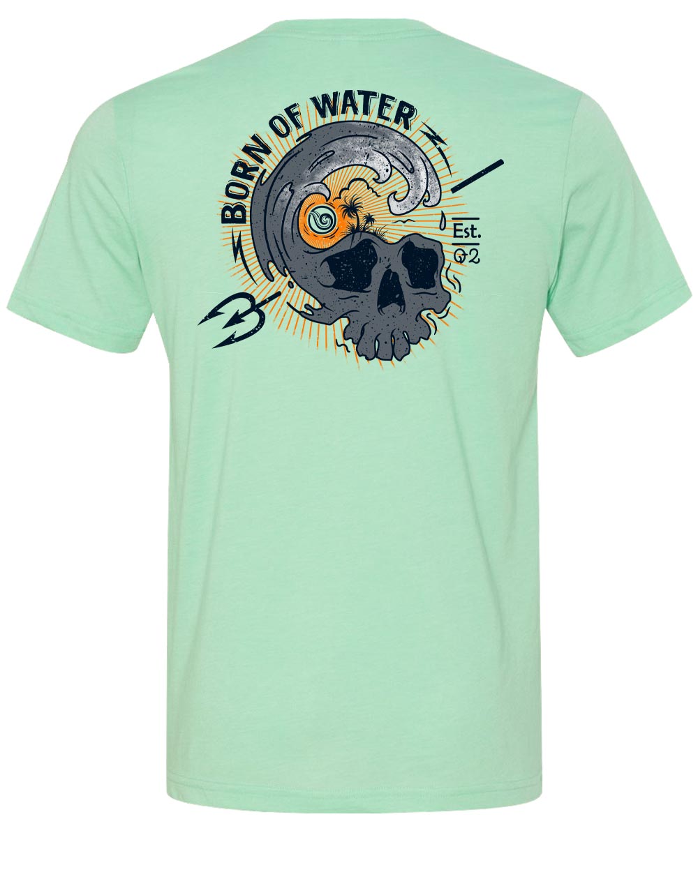 Skull Wave T-Shirt