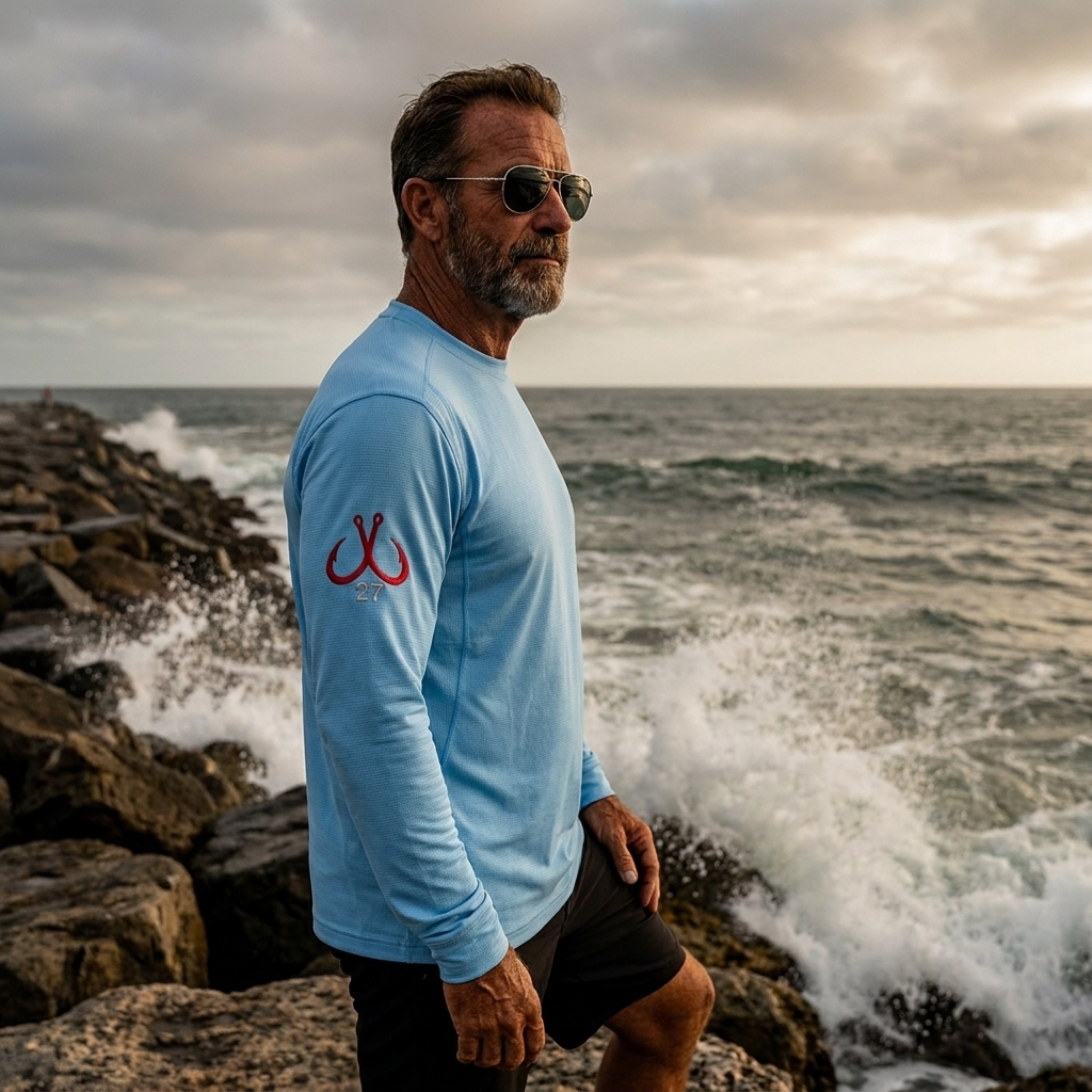 Montauk Tackle Company Performance Crewneck