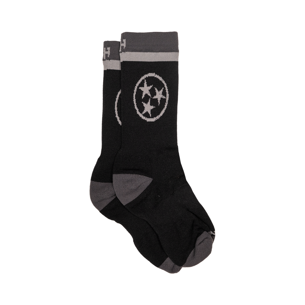 Socks - Rocky Top Black/Grey