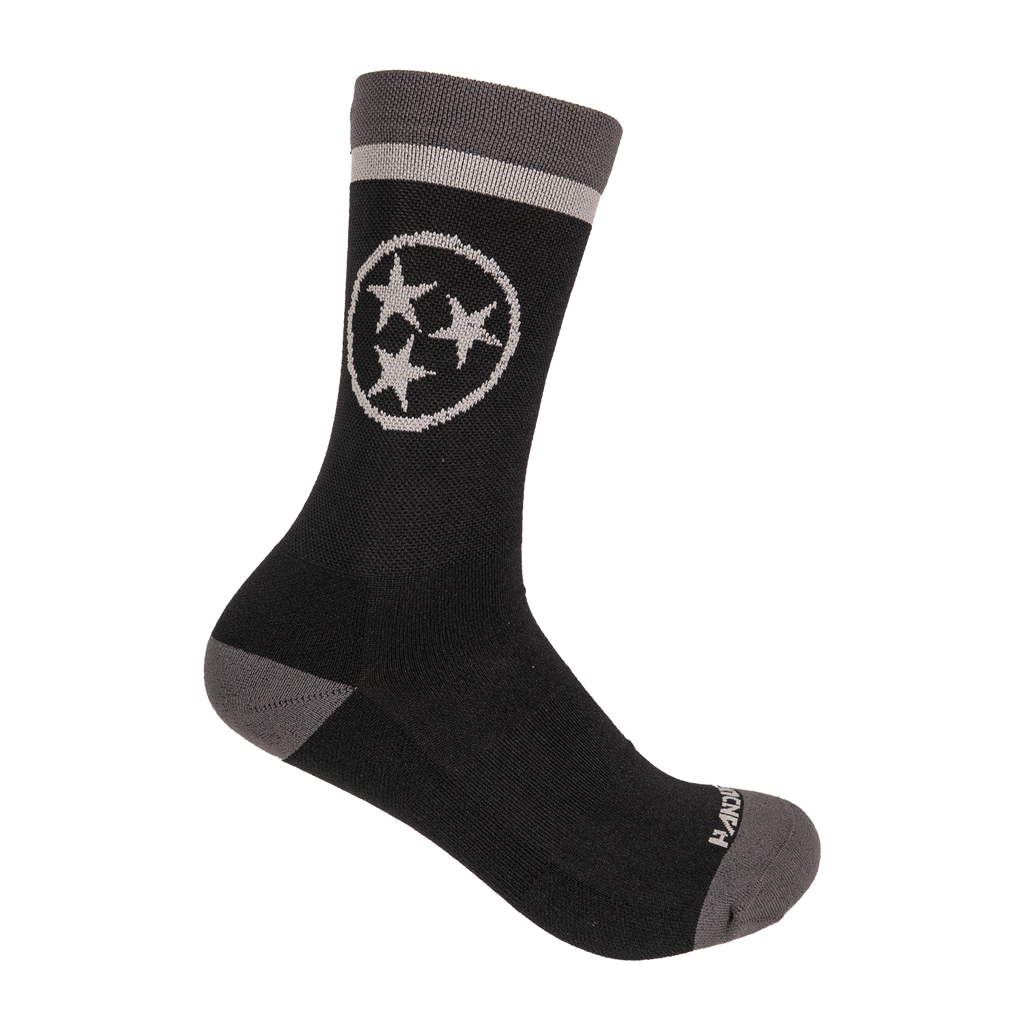 Socks - Rocky Top Black/Grey