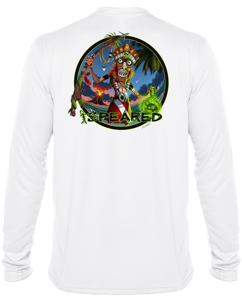 Spearo Witch Doctor UV : Men's Spearfishing T-Shirt