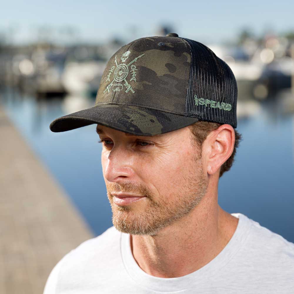 Bullseye Trucker Hat