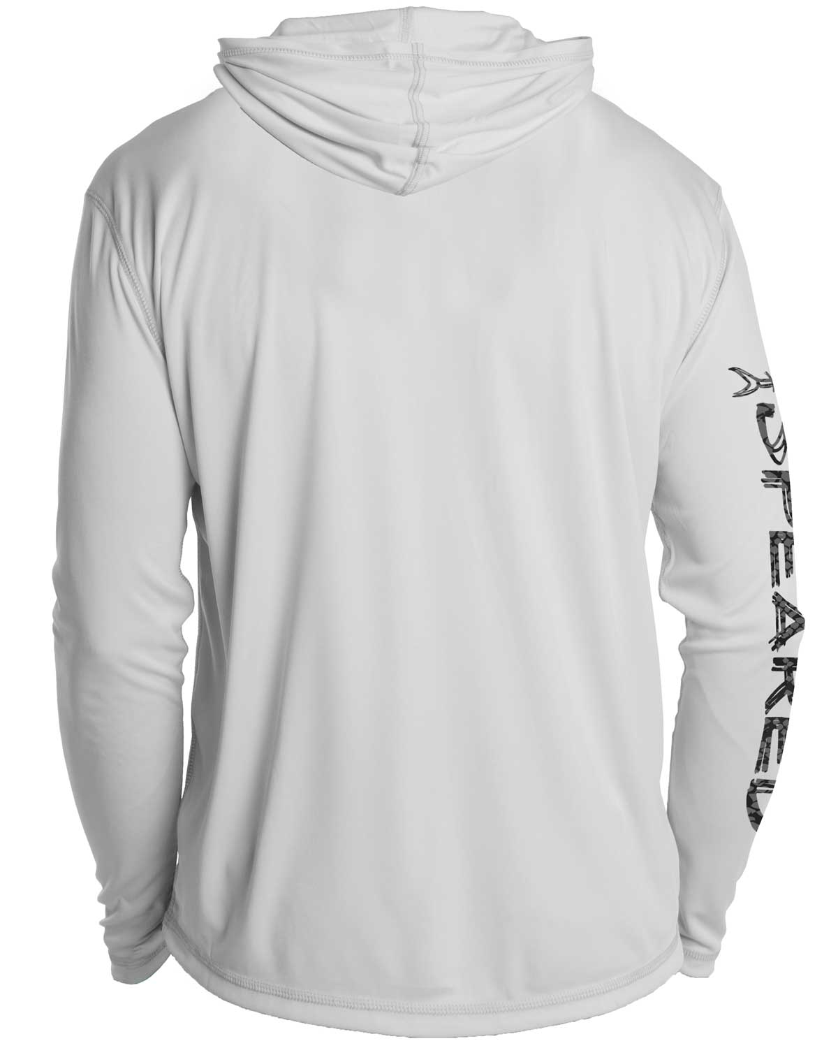 Hogfish: Camo UV UPF 50+ Long Sleeve Hoodie