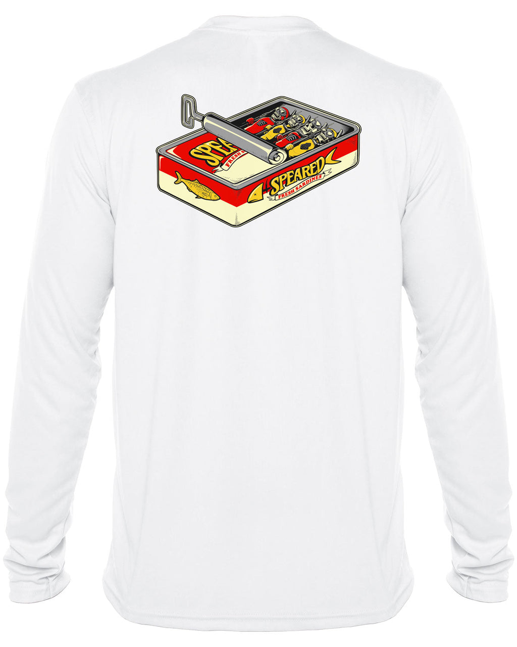 Sardine Spearos UV Long Sleeve Rashguard Shirt