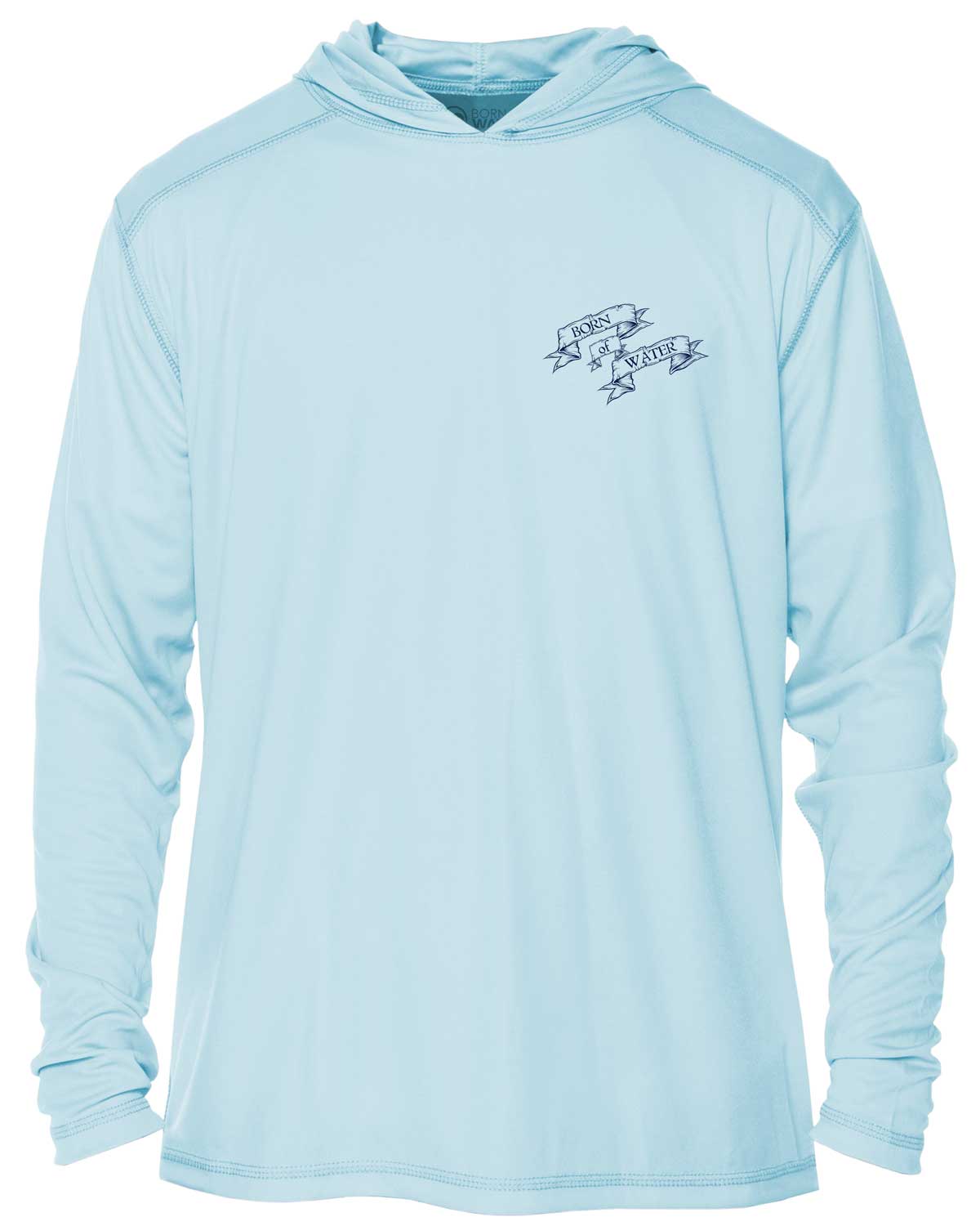 Skull and Spearguns UV/UPF 50+ Long Sleeve Long Sleeve Hoodie