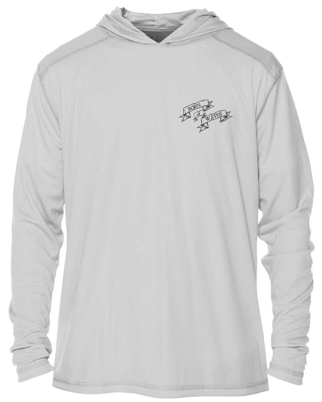 Skull and Spearguns UV/UPF 50+ Long Sleeve Long Sleeve Hoodie