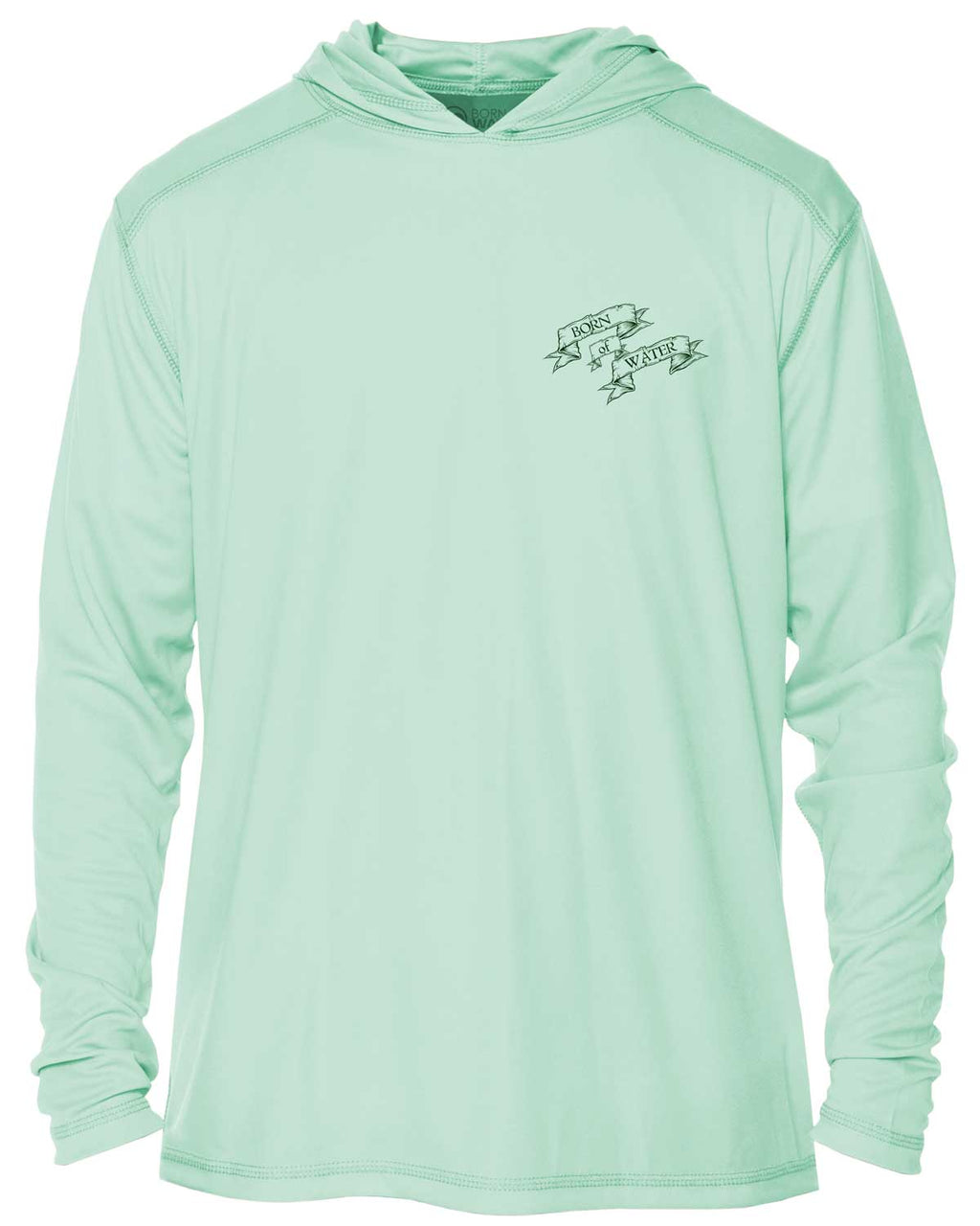 Skull and Spearguns UV/UPF 50+ Long Sleeve Long Sleeve Hoodie