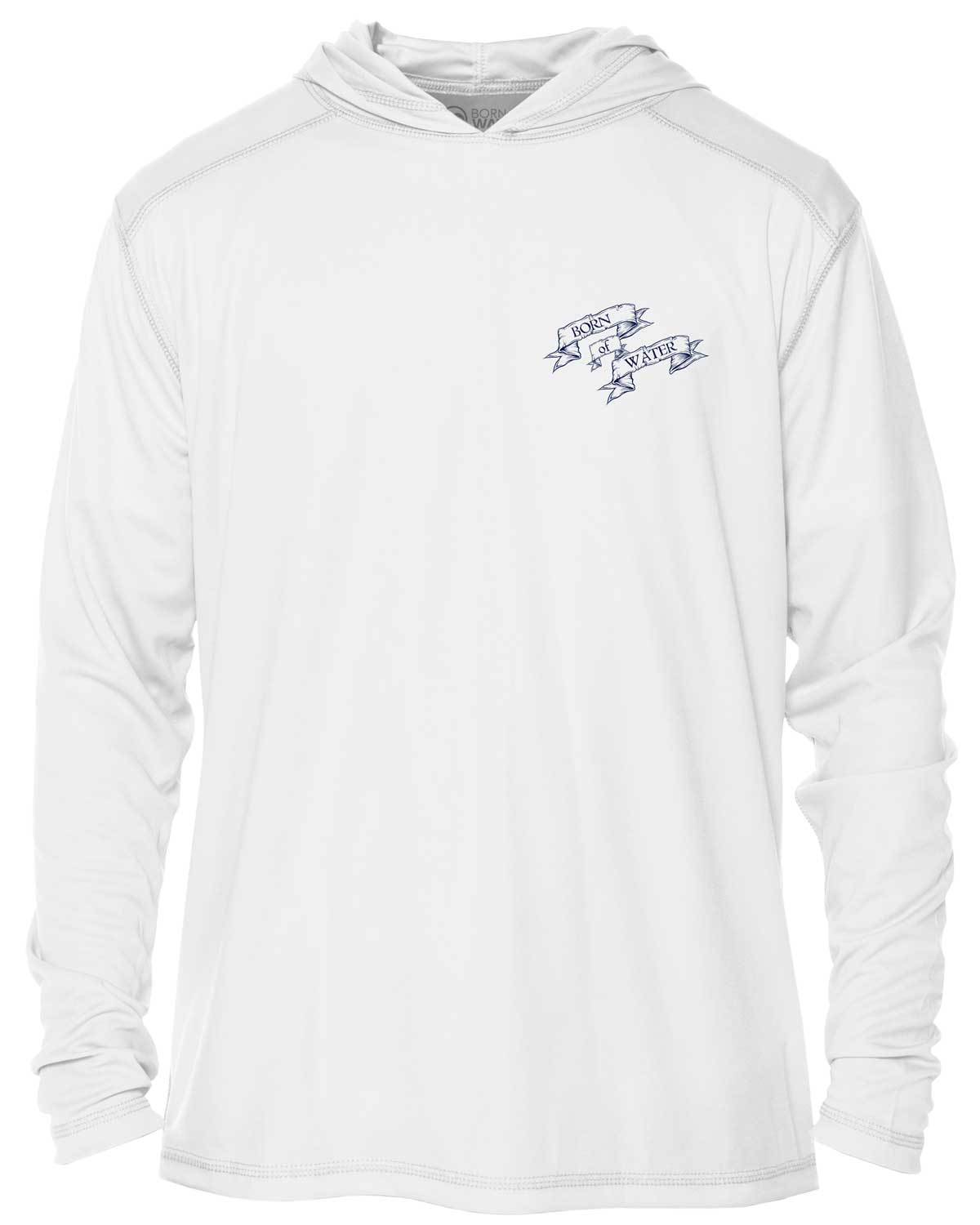 Skull and Spearguns UV/UPF 50+ Long Sleeve Long Sleeve Hoodie