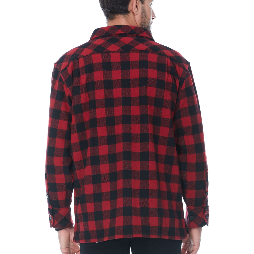Heavyweight Wool Guide Shirt Jacket - 34.4oz