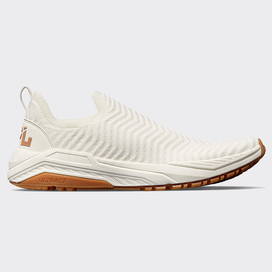 APL Women’s TechLoom Traveler Slip-On Sneakers, Ivory / Tan