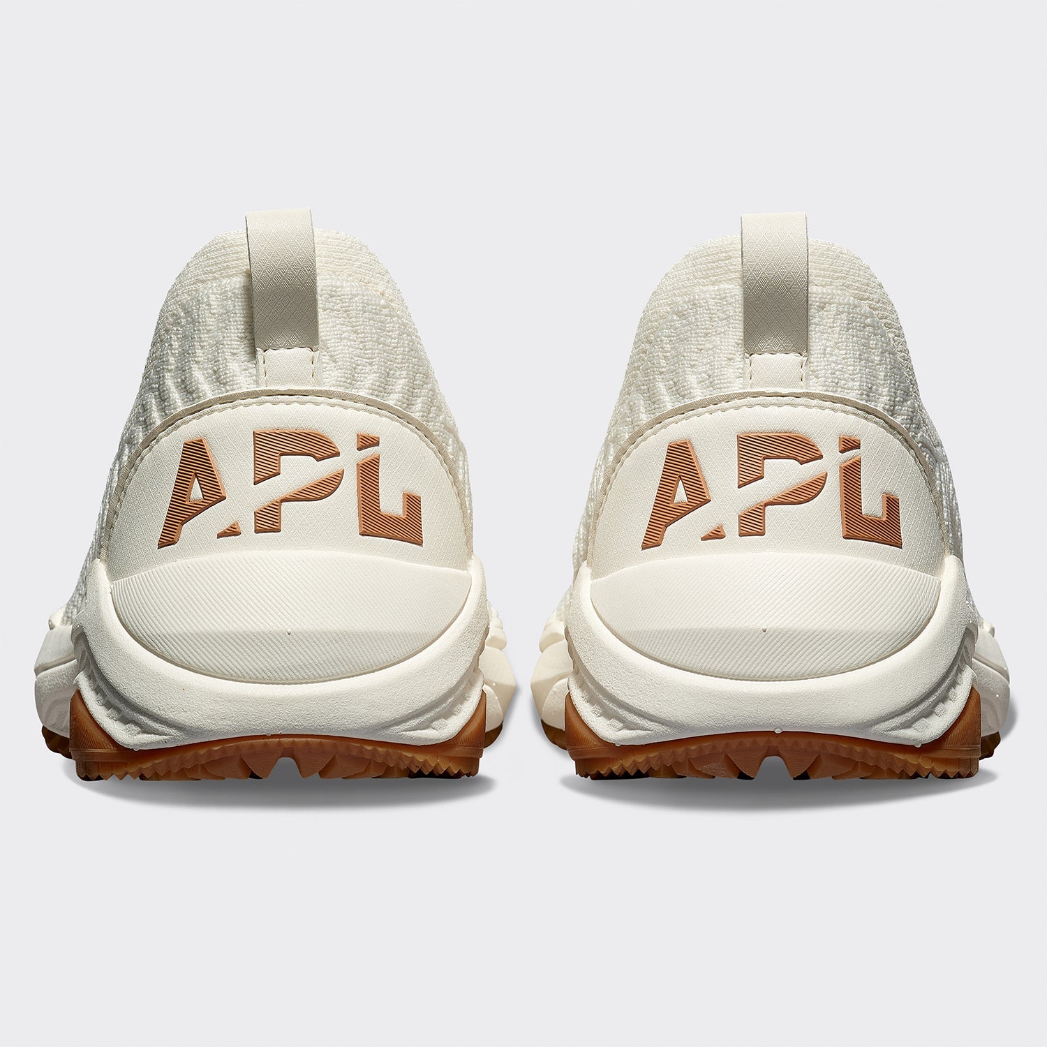 APL Men’s TechLoom Traveler Slip-On Sneakers, Ivory / Tan